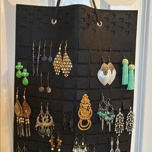 Elegant Assorted Earrings Collection